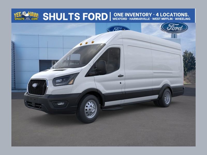 New 2026 Ford Transit 350 148 High Roof DRW AWD image 1