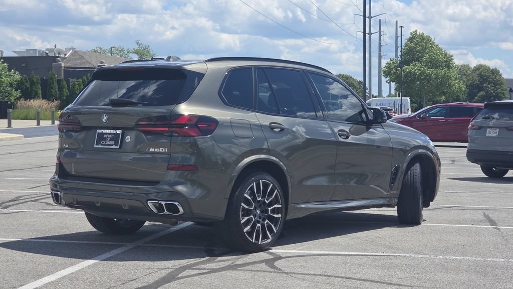 Used 2025 BMW X5 M60i AWD/4WD image 8
