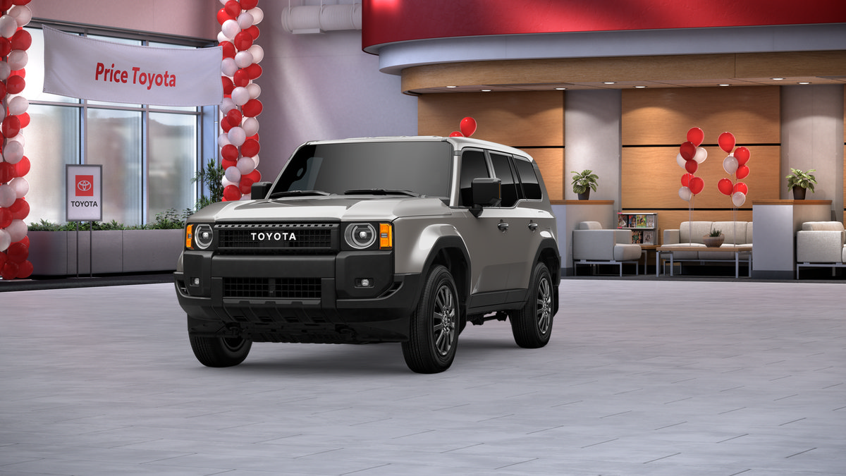 New 2027 Toyota Land Cruiser 1958