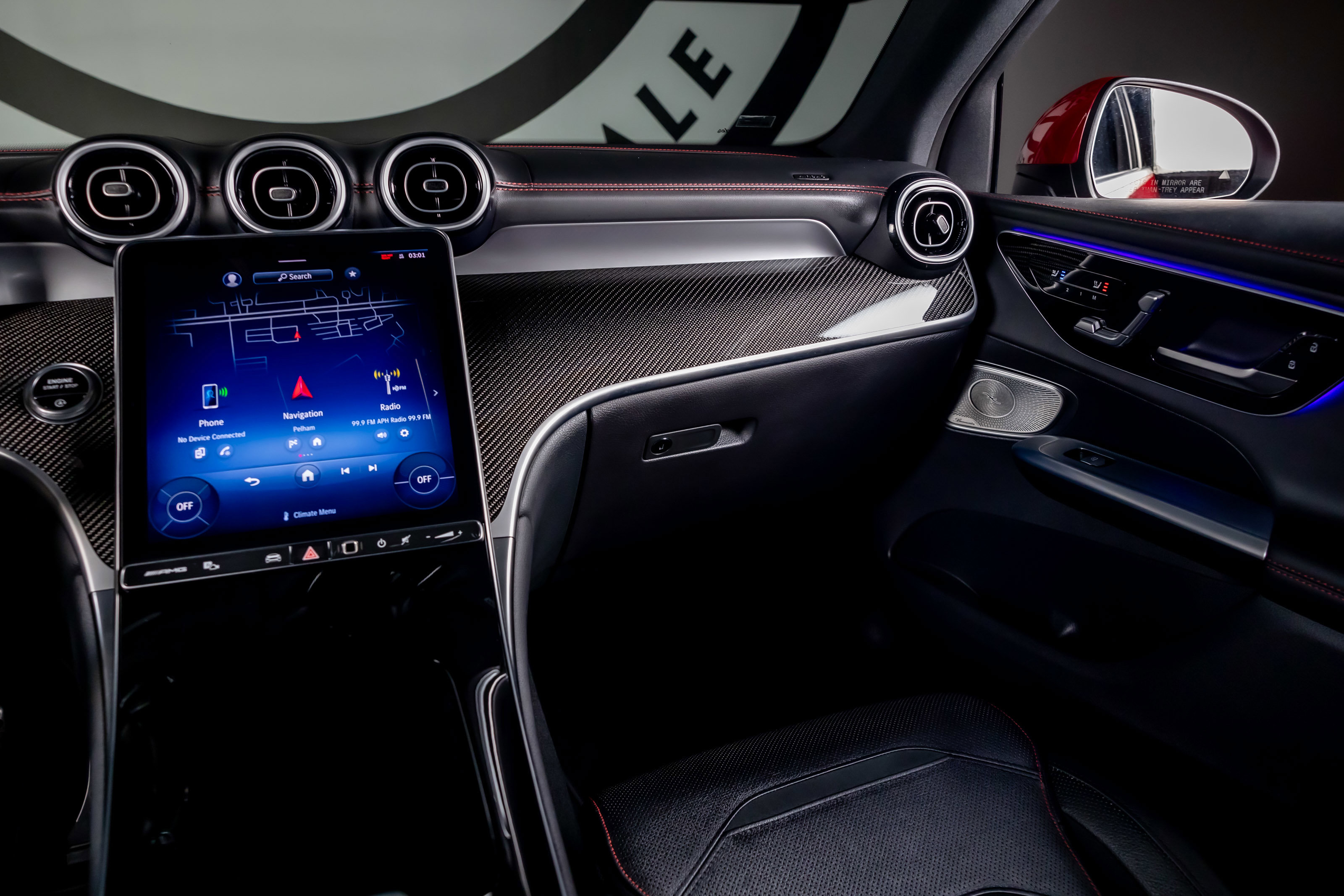 Used 2024 Mercedes-Benz GLC 43 AMG 4MATIC image 7