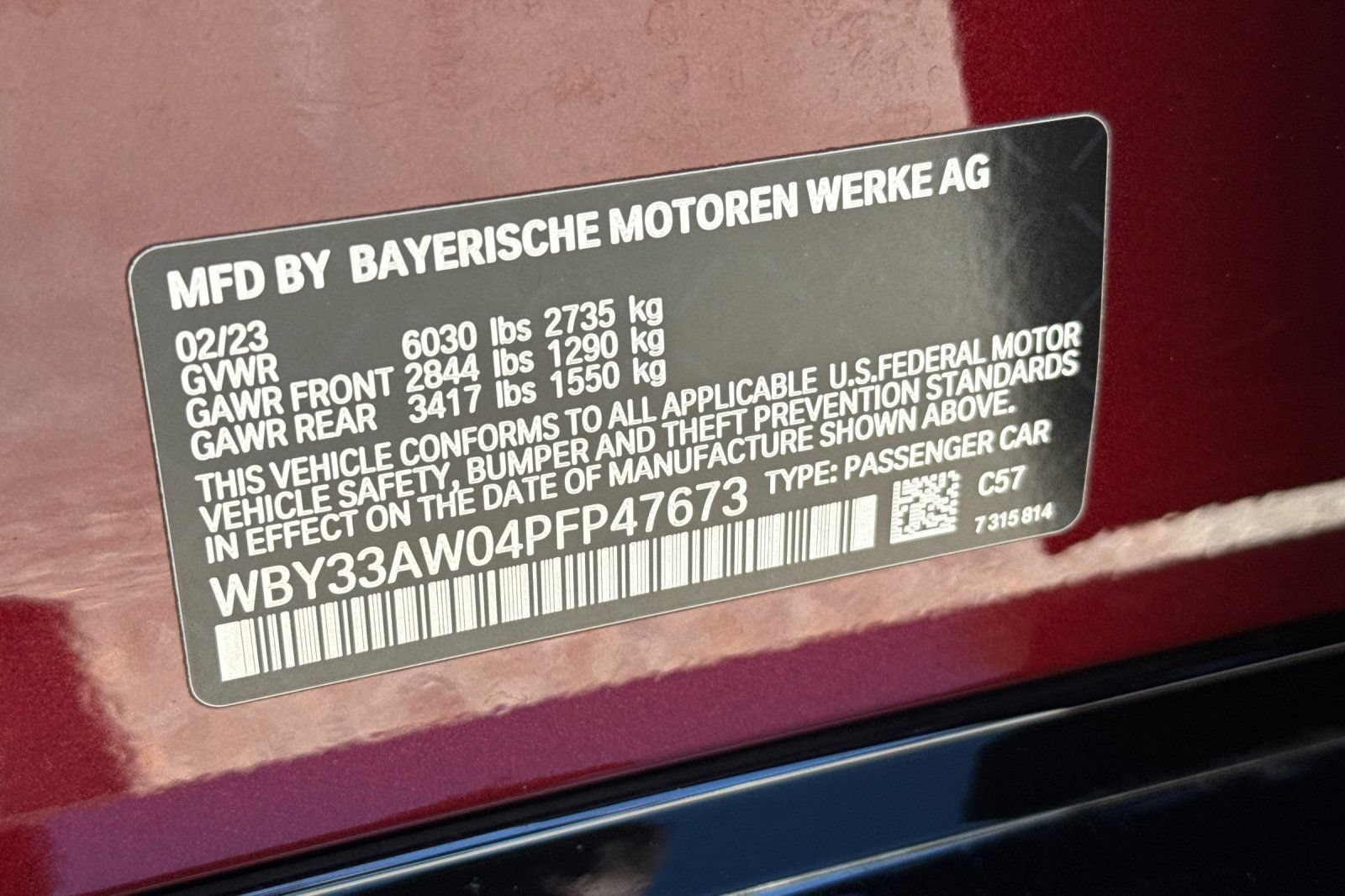 Used 2023 BMW i4 M50 w/ Premium Package AWD/4WD image 28