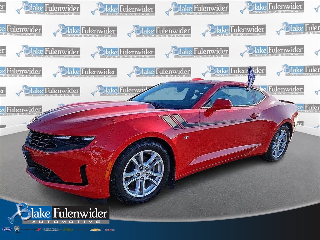 Used 2021 Chevrolet Camaro LS image 1