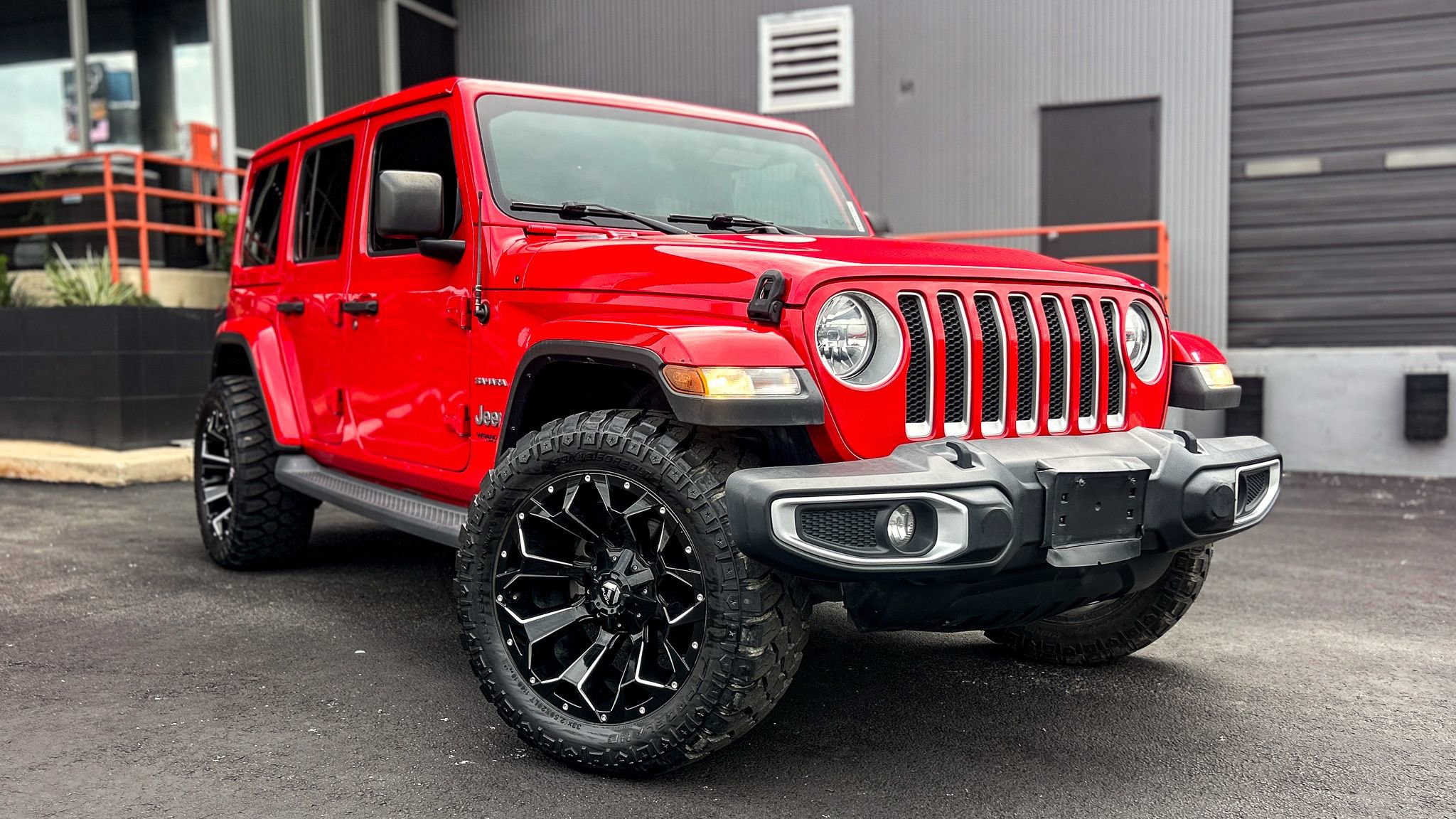 Used 2019 Jeep Wrangler Unlimited Sahara w/ Safety Group