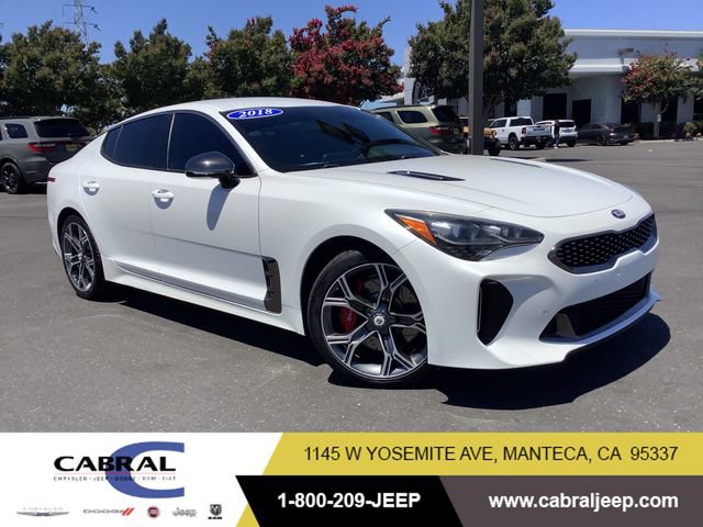 Used 2018 Kia Stinger GT