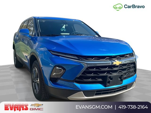 Certified 2024 Chevrolet Blazer LT