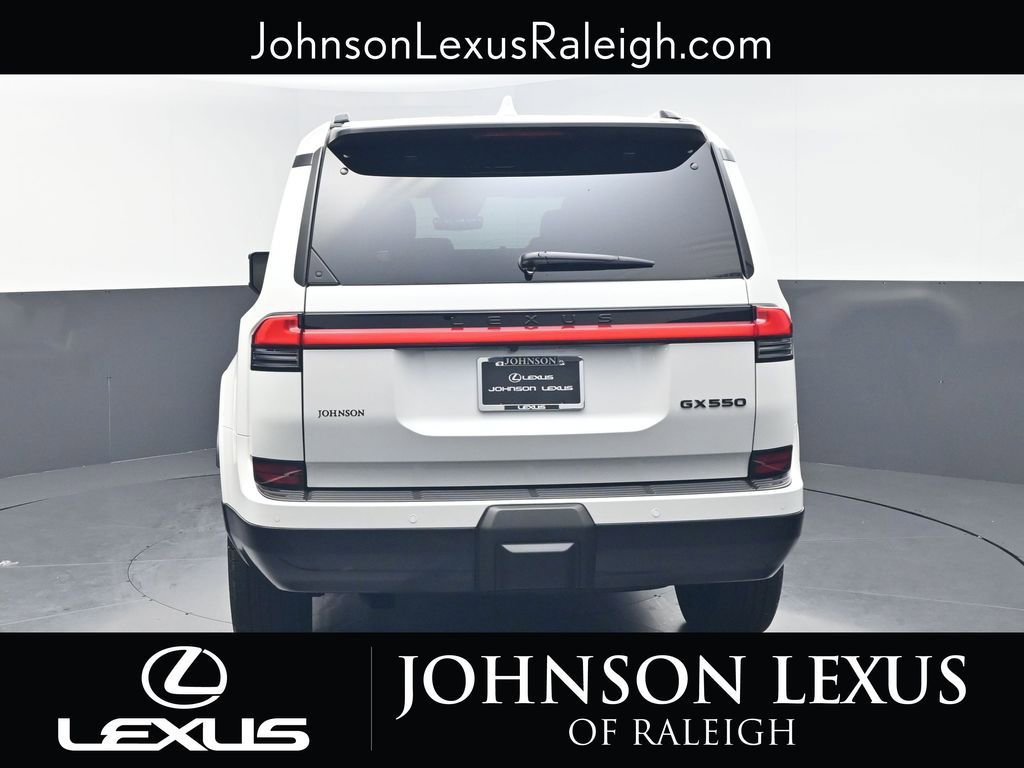 New 2026 Lexus GX 550 AWD/4WD image 8