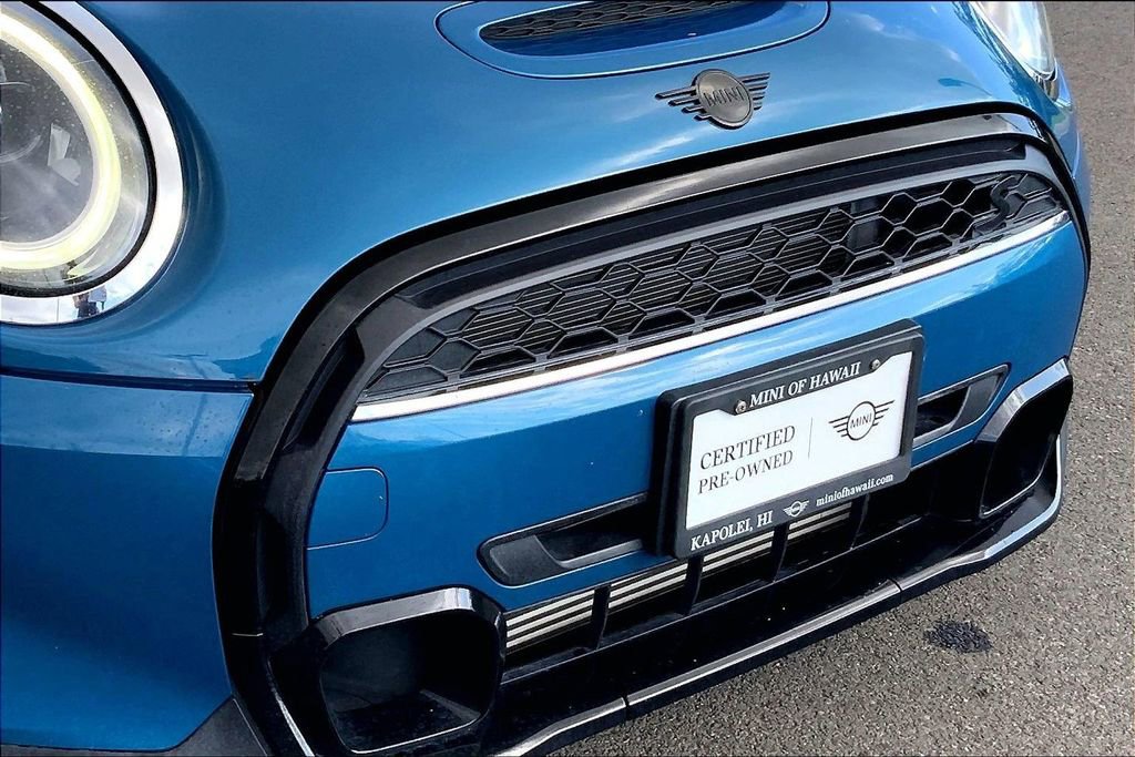 Certified 2022 MINI Cooper S image 30