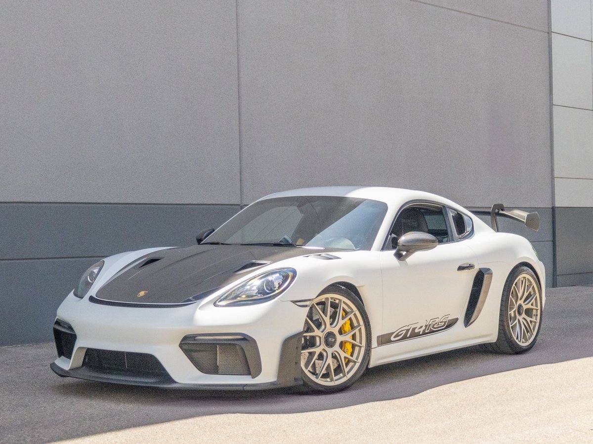 Used 2023 Porsche 718 Cayman GT4 RS