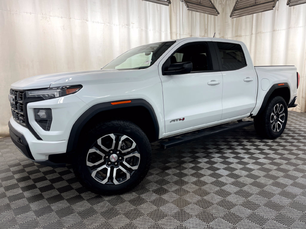Used 2024 GMC Canyon AT4 w/ Canyon Safety Plus Package
