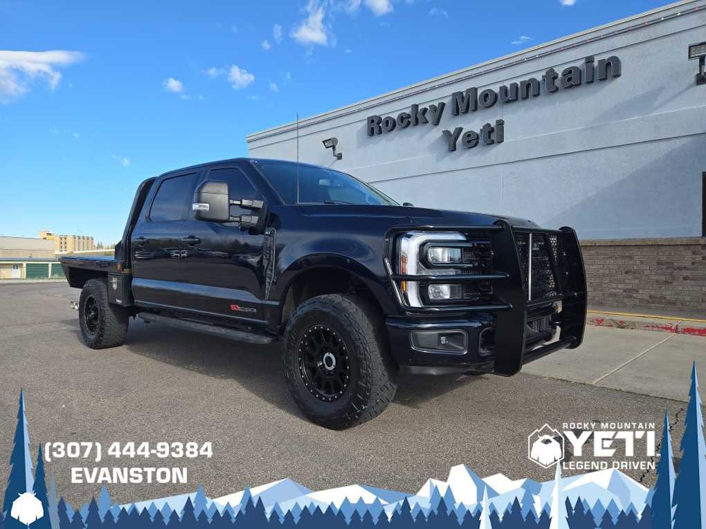 Used 2024 Ford F350 XLT w/ Black Appearance Package image 1