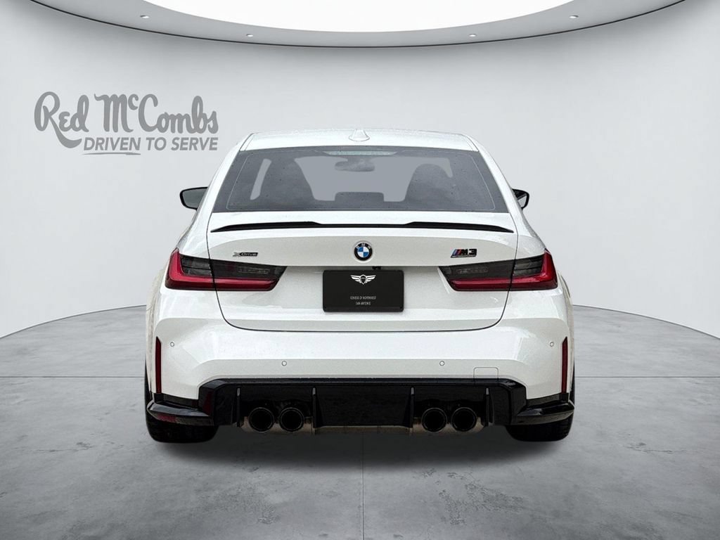 Used 2024 BMW M3 Competition w/ Parking Assistance Package AWD/4WD image 4