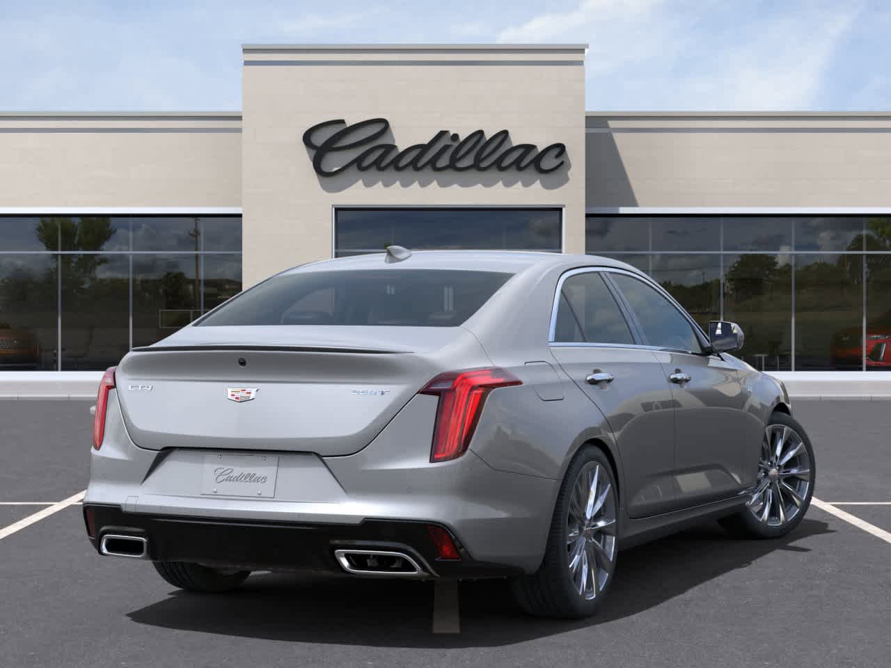 New 2025 Cadillac CT4 Premium Luxury RWD image 4