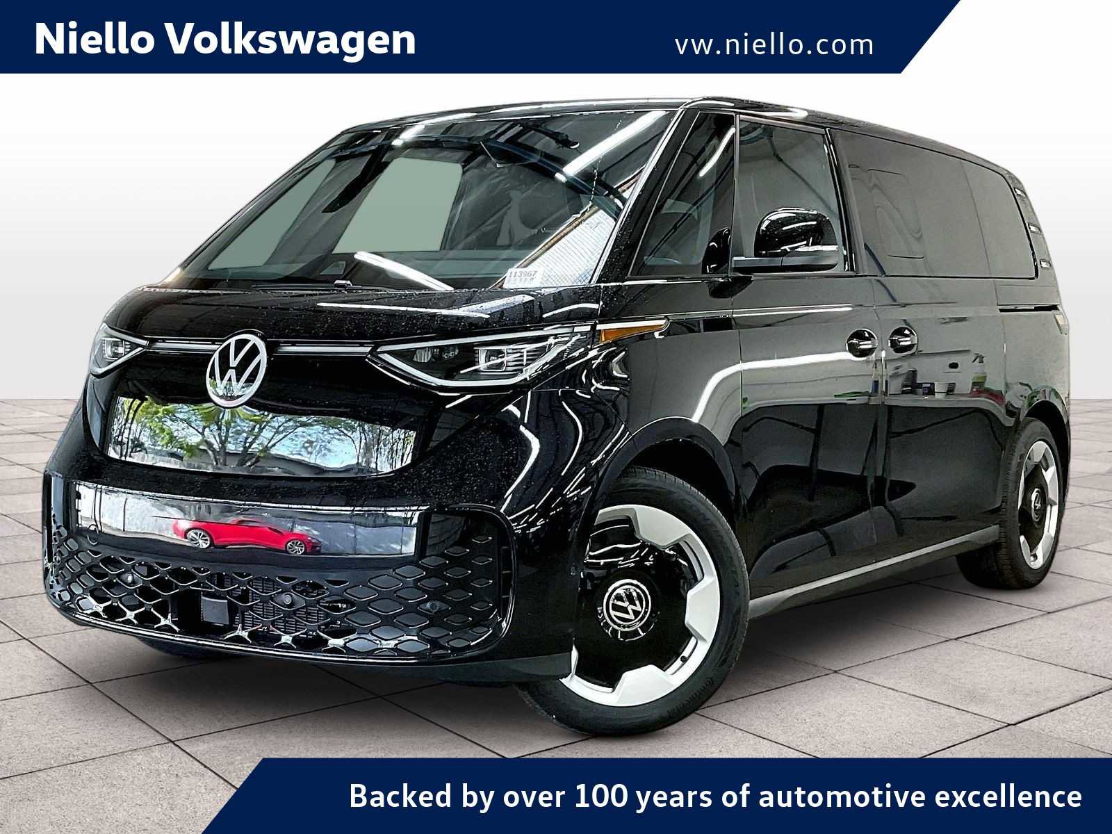 New 2025 Volkswagen ID. Buzz Pro S