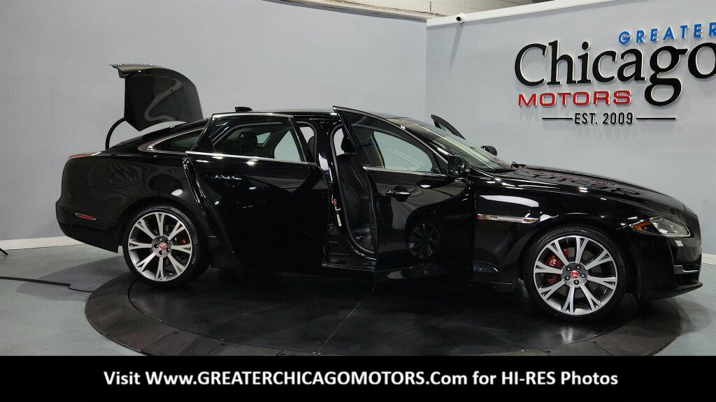 Used 2017 Jaguar XJ L Portfolio AWD/4WD image 14