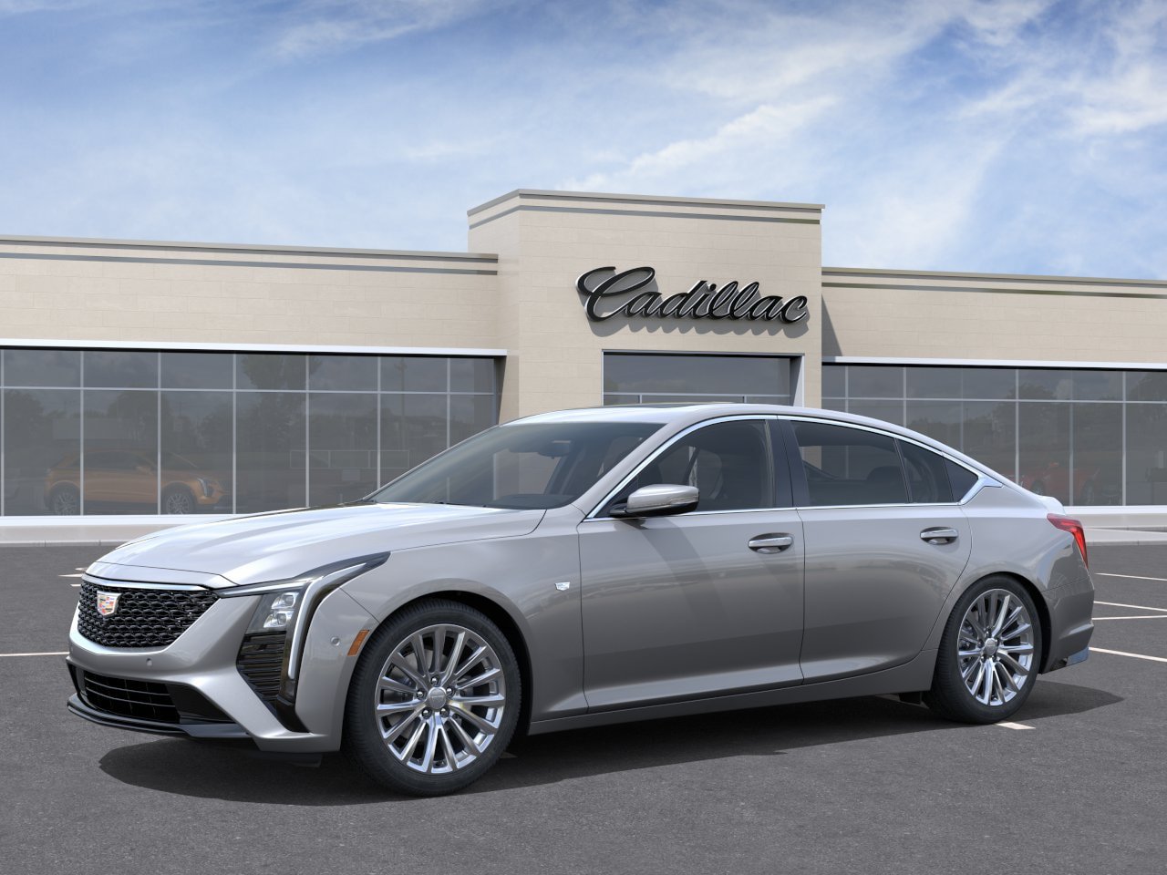 New 2026 Cadillac CT5 Premium Luxury w/ Technology Package AWD/4WD image 2