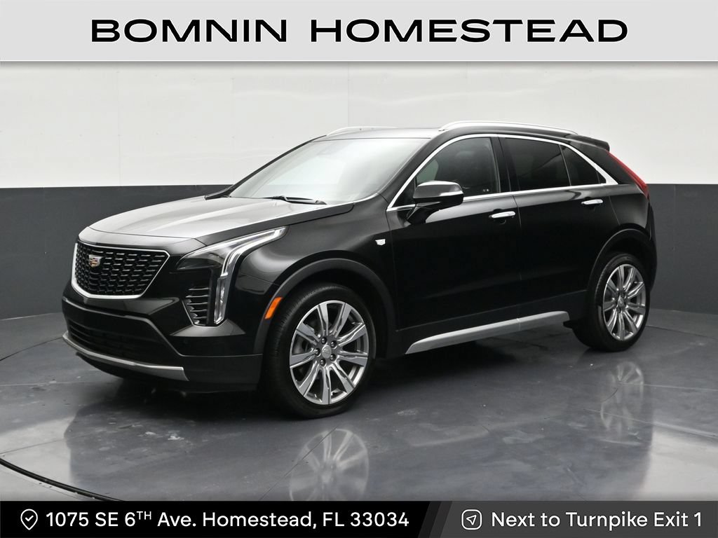 Certified 2023 Cadillac XT4 Premium Luxury w/ Driver Assist Package