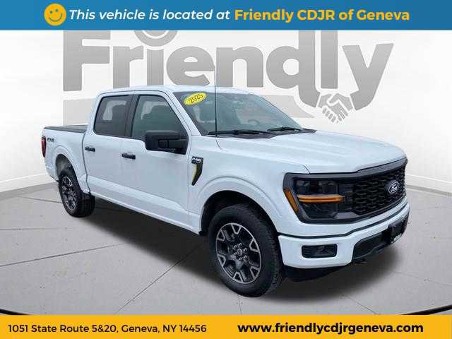 Used 2025 Ford F150 STX w/ Equipment Group 200A image 3