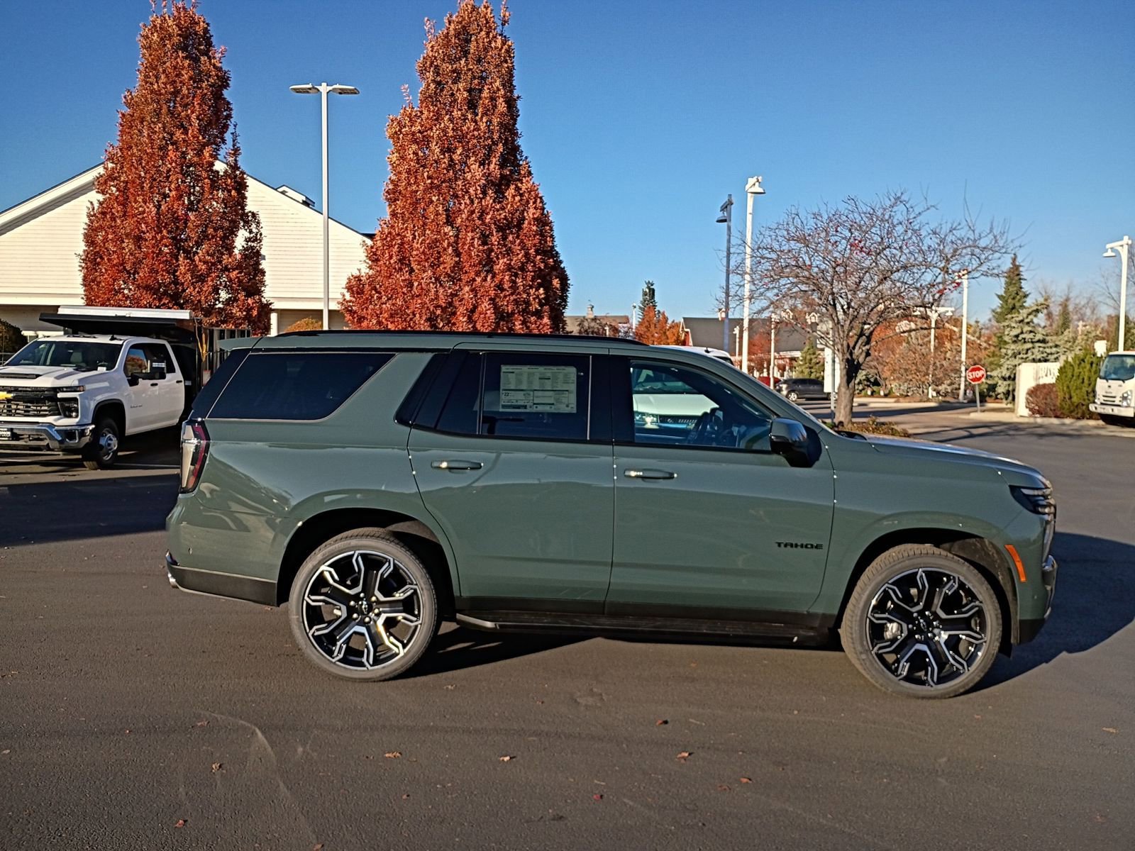 New 2026 Chevrolet Tahoe RST image 10