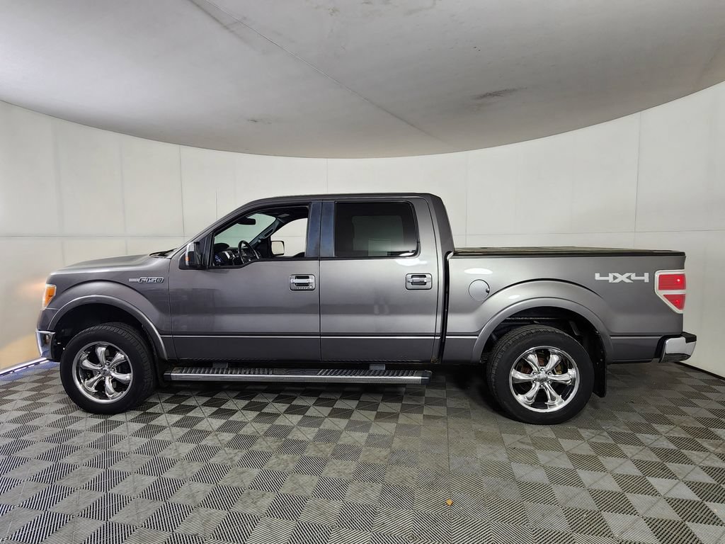 Used 2012 Ford F150 Lariat w/ Lariat Chrome Pkg AWD/4WD image 4