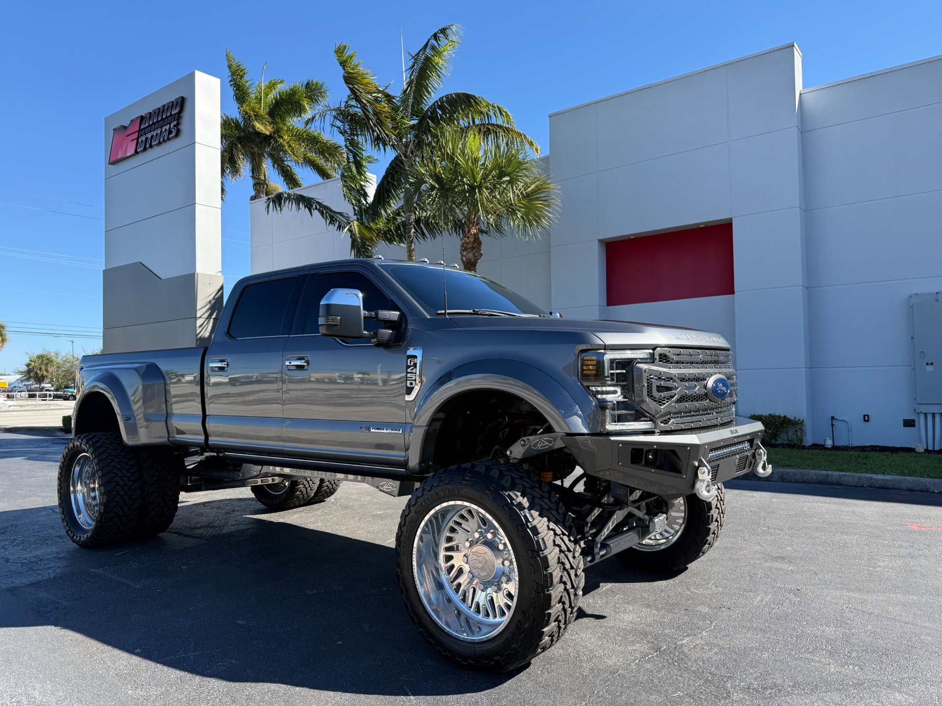 Used 2022 Ford F450 Platinum w/ FX4 Off-Road Package