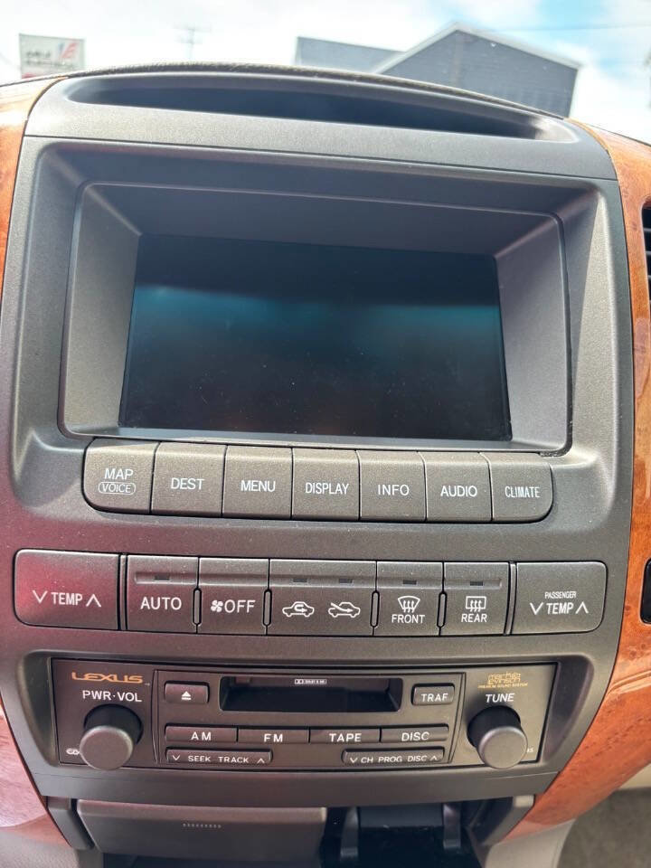 Used 2004 Lexus GX 470 AWD/4WD image 20