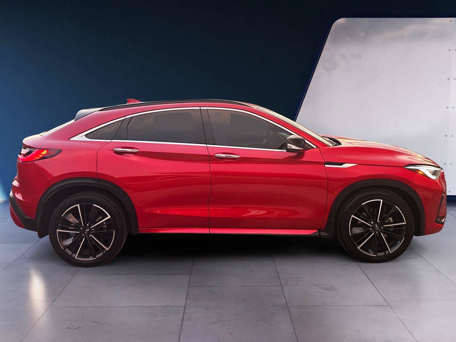 Used 2022 INFINITI QX55 Essential w/ Proassist Package AWD/4WD image 6