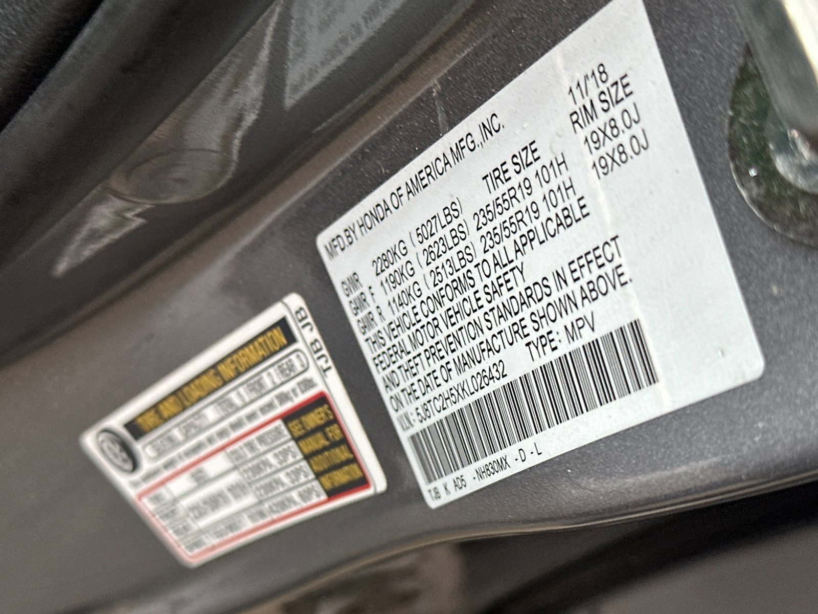 Used 2019 Acura RDX w/ Technology Package image 25