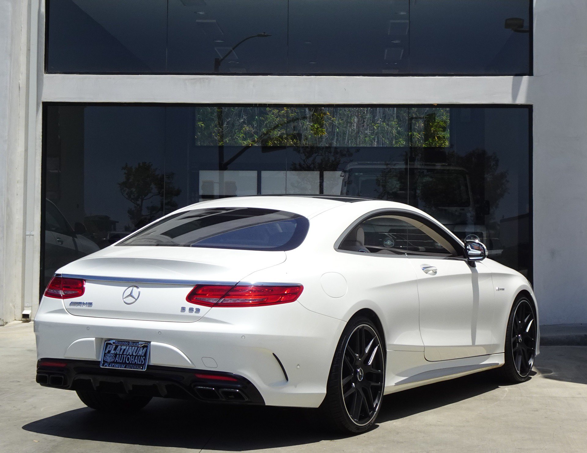 Used 2017 Mercedes-Benz S 63 AMG 4MATIC Coupe w/ Driver Assistance Package image 7