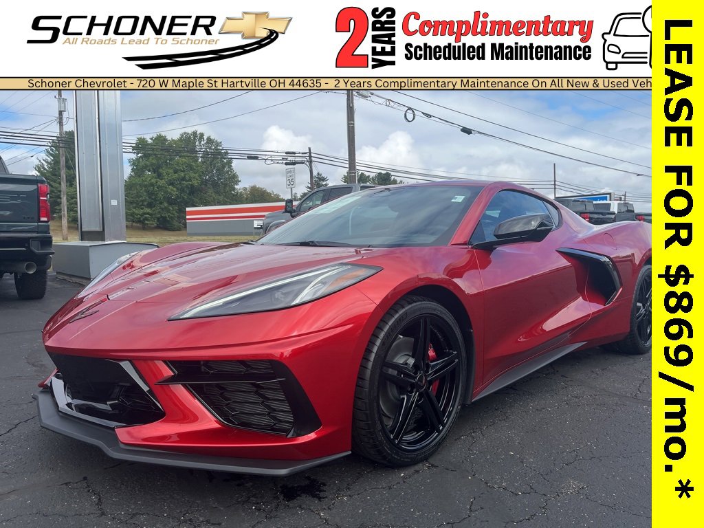 New 2026 Chevrolet Corvette Stingray Coupe w/ Battery Protection Package video 1