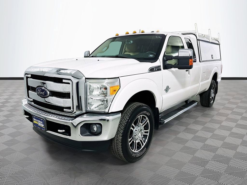 Used 2016 Ford F250 Lariat w/ Chrome Package AWD/4WD image 3