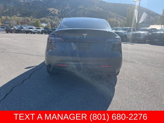 Used 2025 Tesla Model Y Long Range RWD image 5