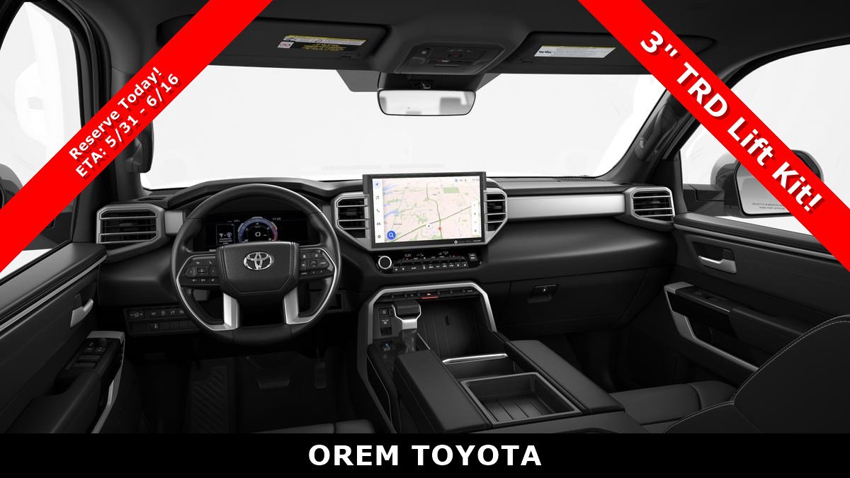 New 2026 Toyota Tundra Limited AWD/4WD image 19