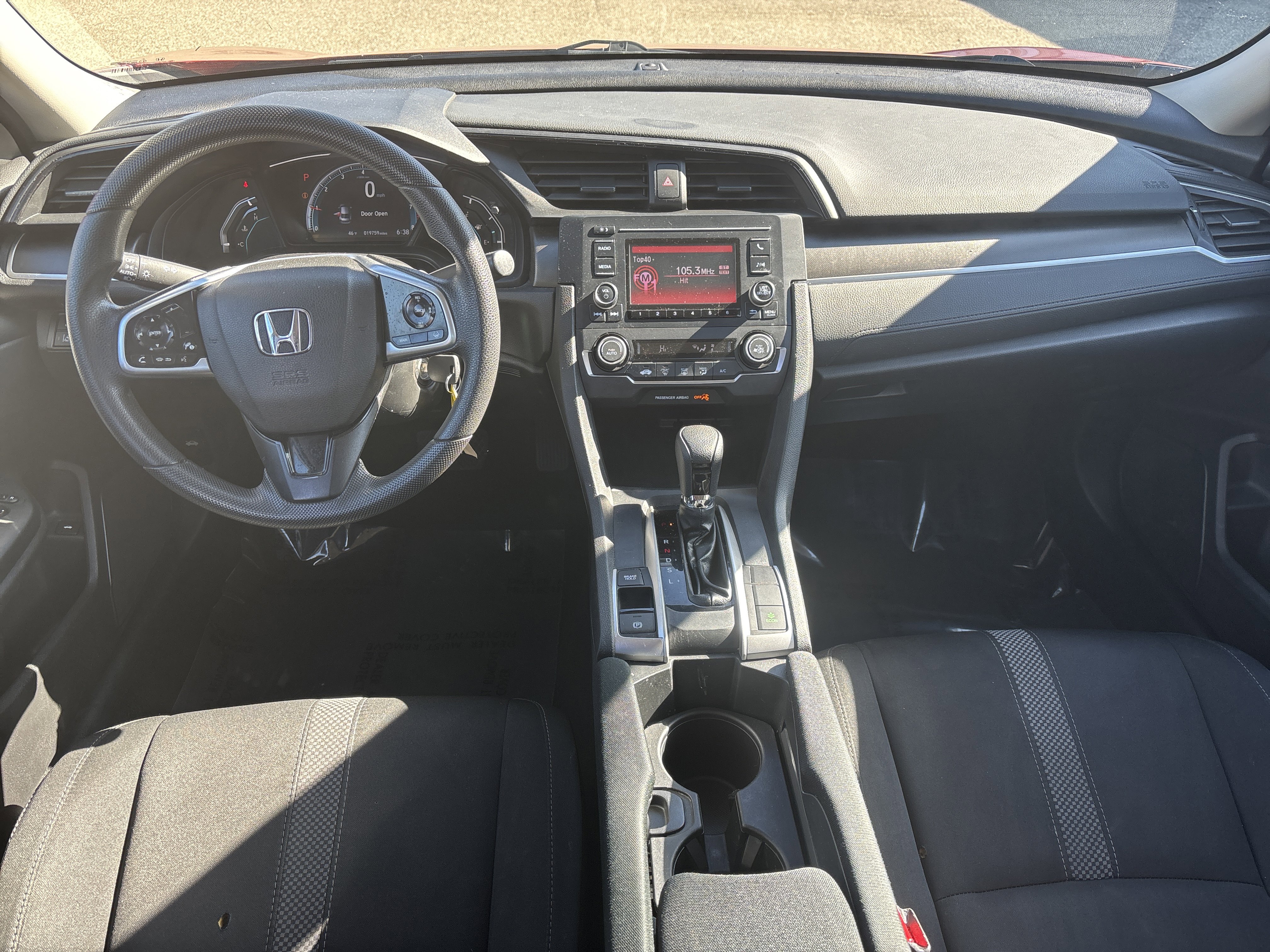 Used 2019 Honda Civic LX image 16