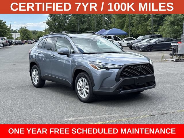 Used 2023 Toyota Corolla Cross LE w/ Moonroof Package AWD/4WD image 1