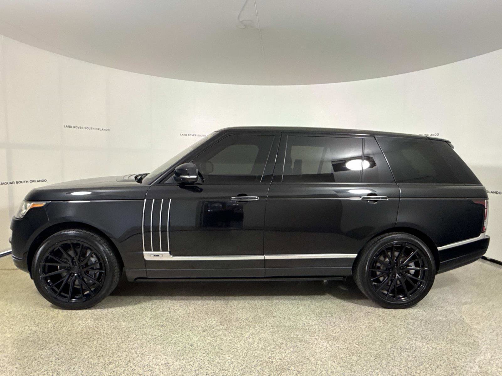 Used 2014 Land Rover Range Rover Long Wheelbase Autobiography AWD/4WD image 2