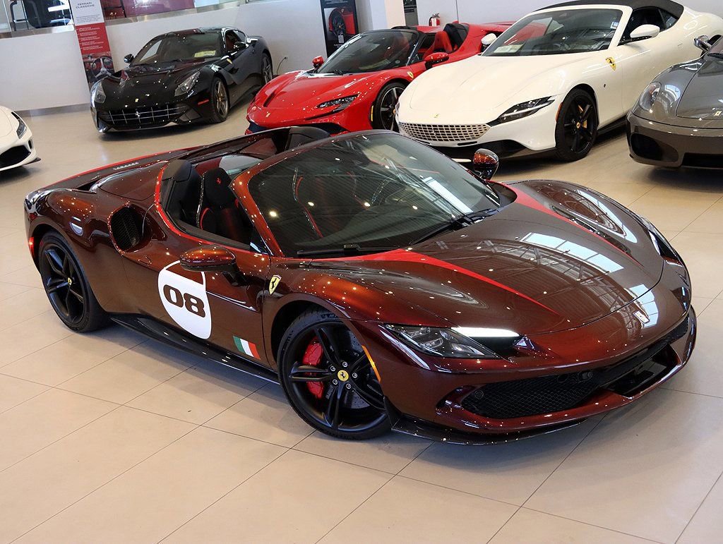 Certified 2023 Ferrari 296 GTS image 22