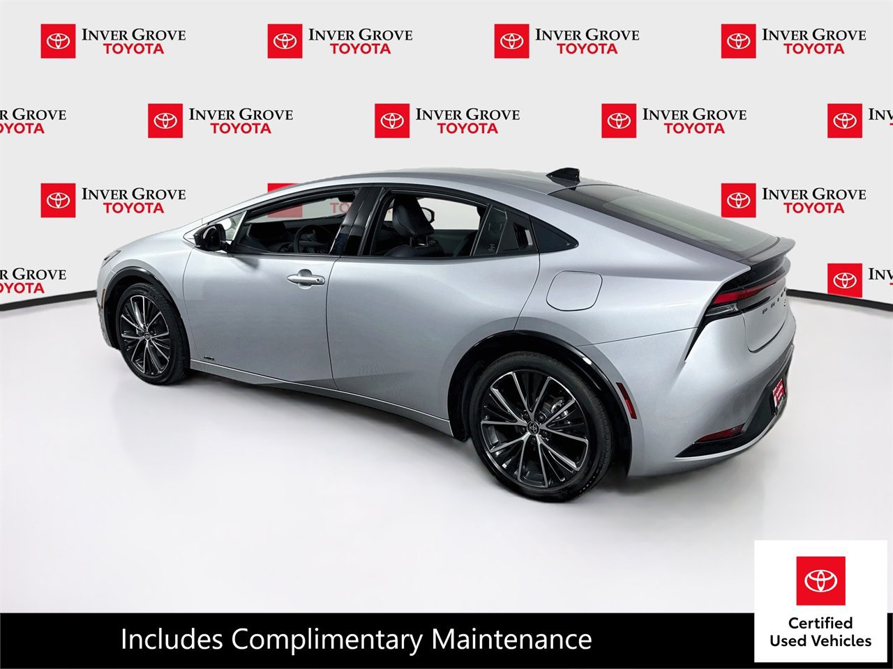 Certified 2026 Toyota Prius XLE AWD/4WD image 7