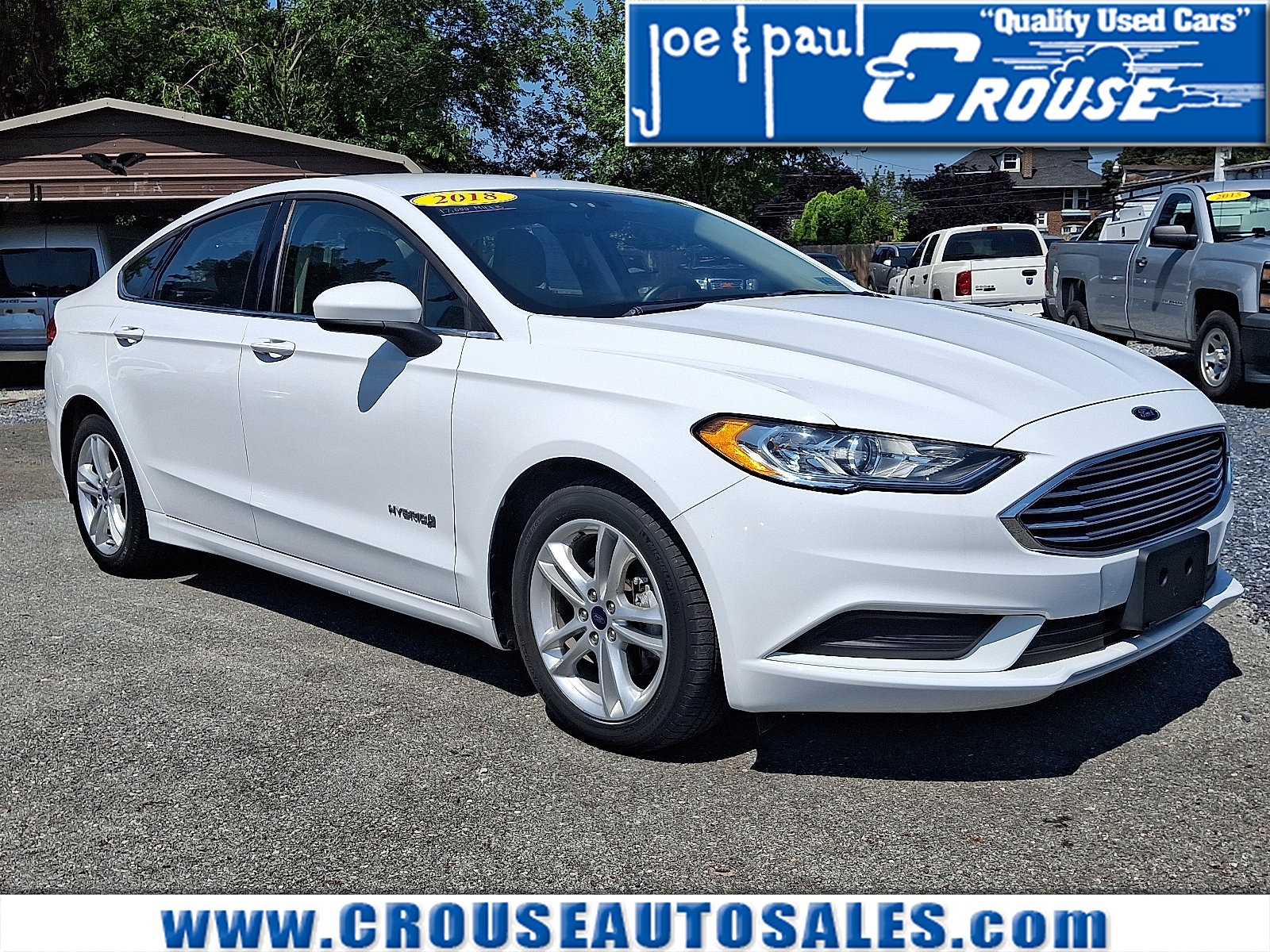 Used 2018 Ford Fusion S