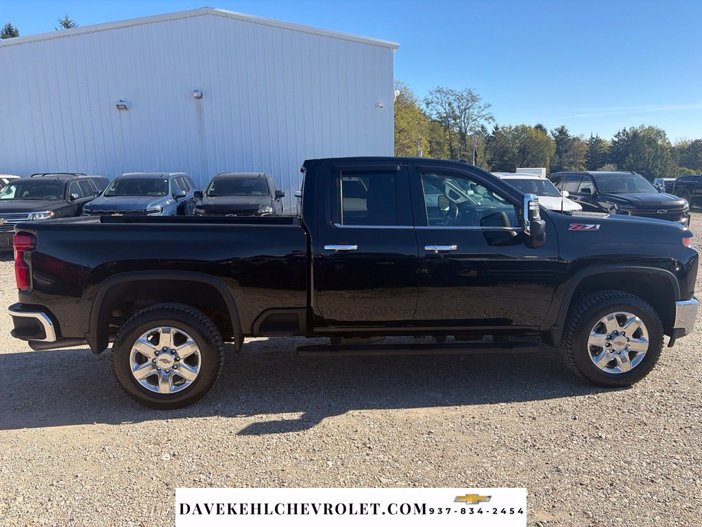 Used 2021 Chevrolet Silverado 2500 LTZ w/ LTZ Convenience Package II AWD/4WD image 7