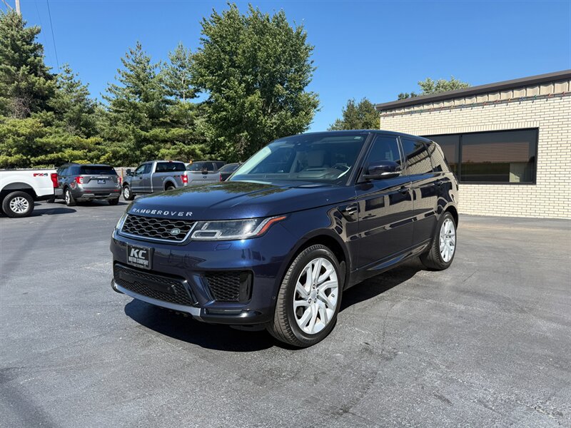 Used 2019 Land Rover Range Rover Sport HSE