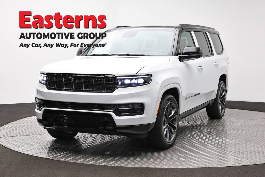 Used 2025 Jeep Grand Wagoneer Series III w/ Rear Seat Video Group 1 AWD/4WD video 1