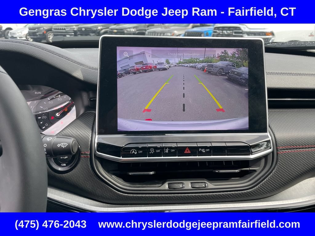 Certified 2025 Jeep Compass Trailhawk w/ Sun & Sound Group AWD/4WD image 53