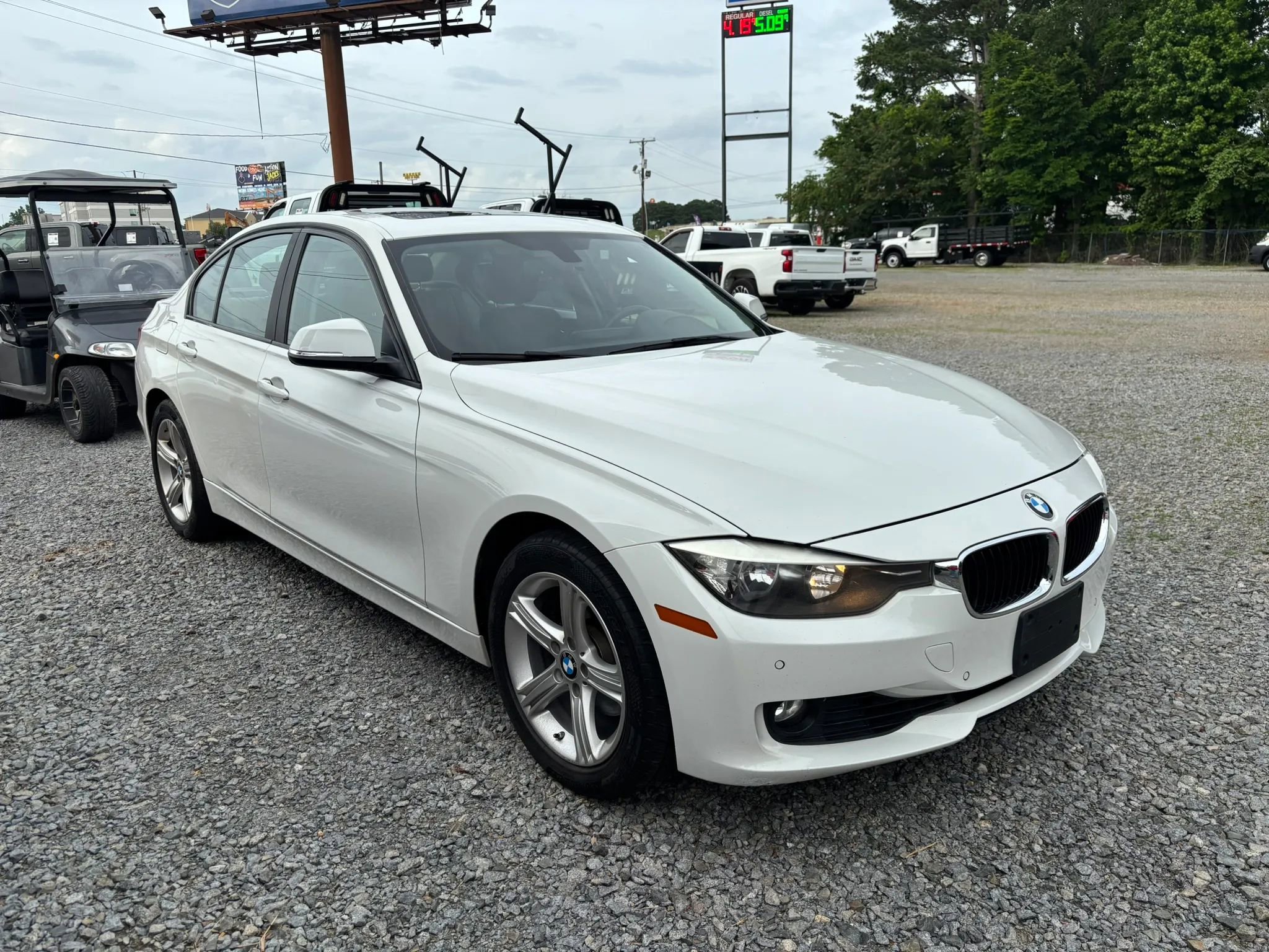 Used 2015 BMW 328i xDrive Sedan AWD/4WD image 8