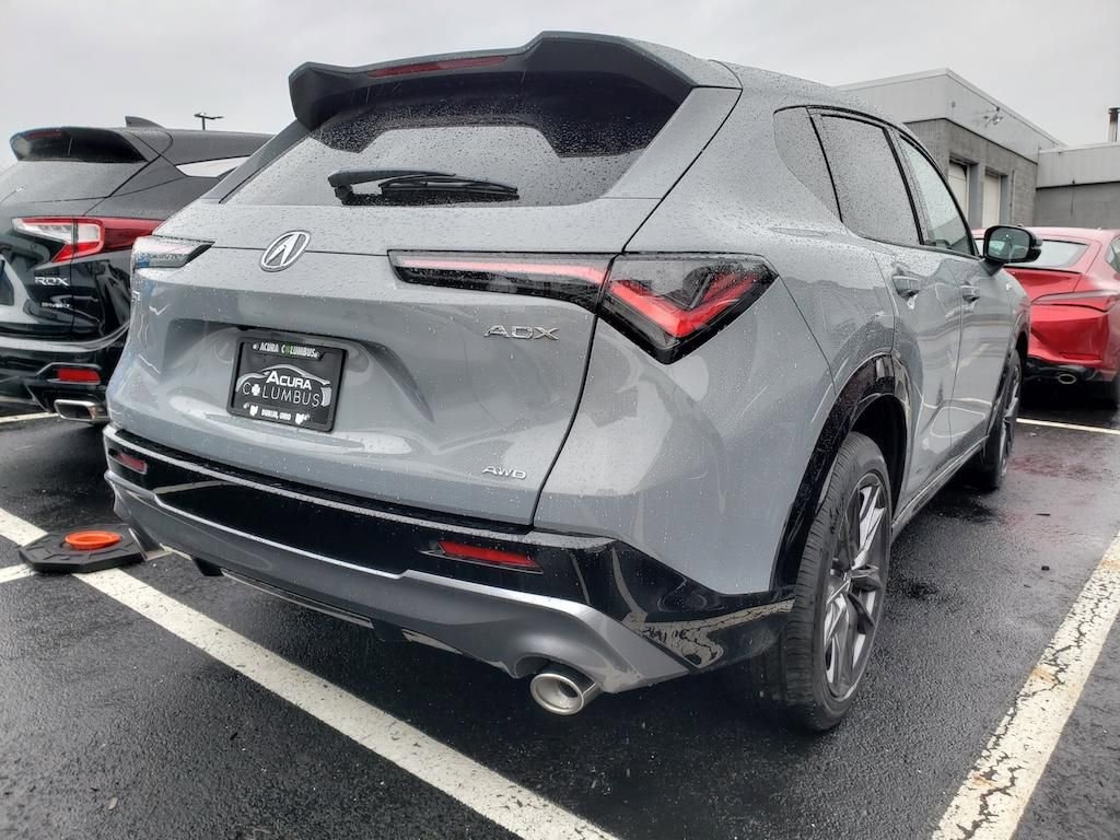 New 2025 Acura ADX A-Spec image 6