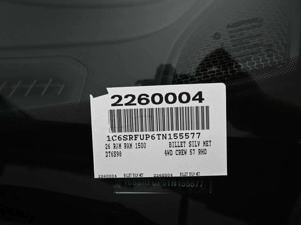 Used 2026 RAM 1500 RHO image 11
