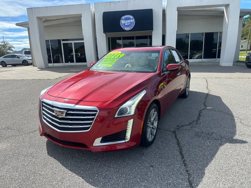 Used 2019 Cadillac CTS Luxury