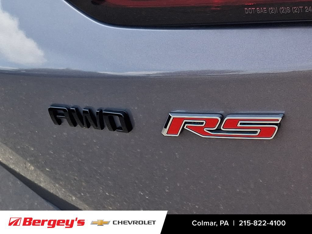 Certified 2024 Chevrolet Blazer EV RS AWD/4WD image 33