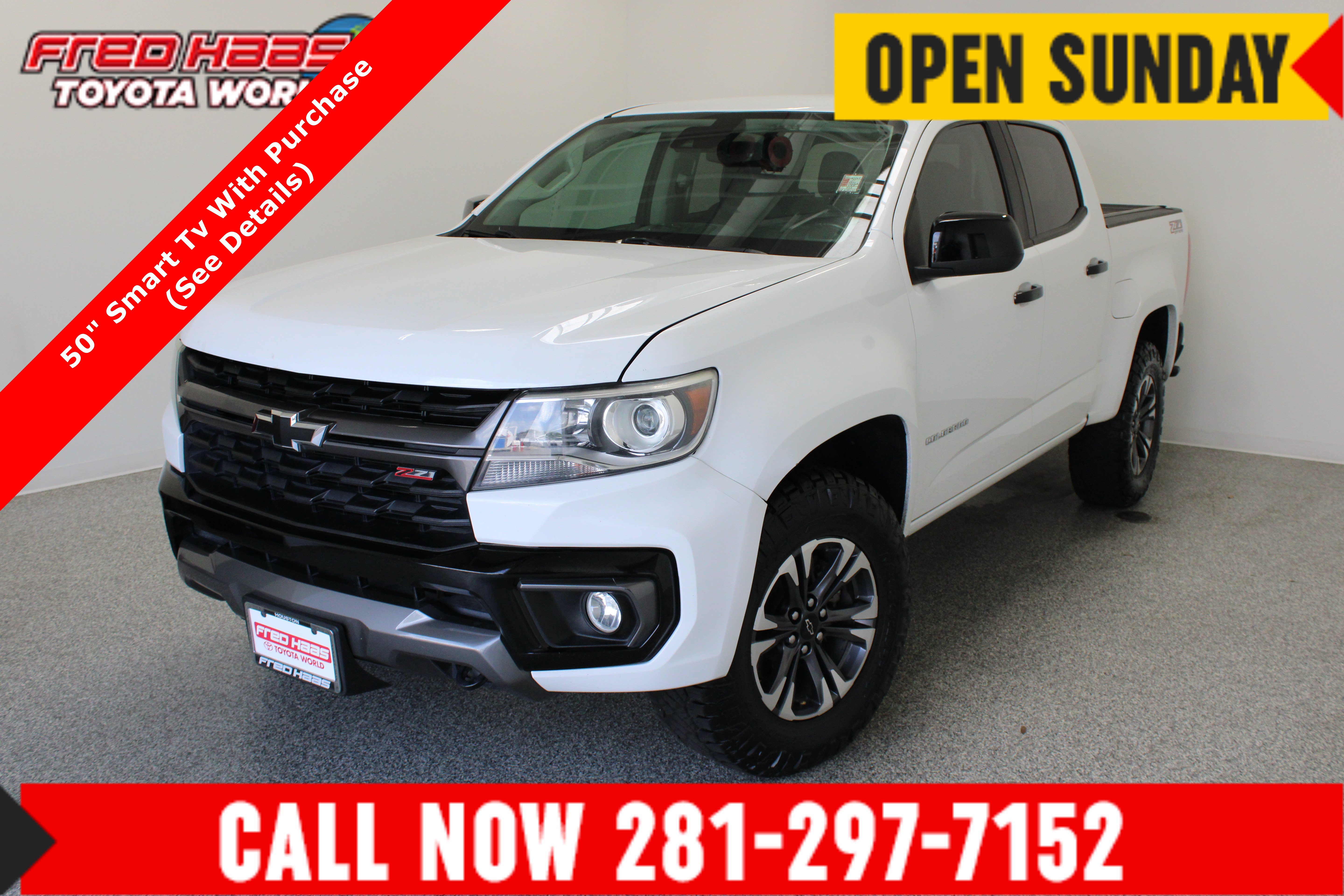 Used 2021 Chevrolet Colorado Z71 w/ Safety Package