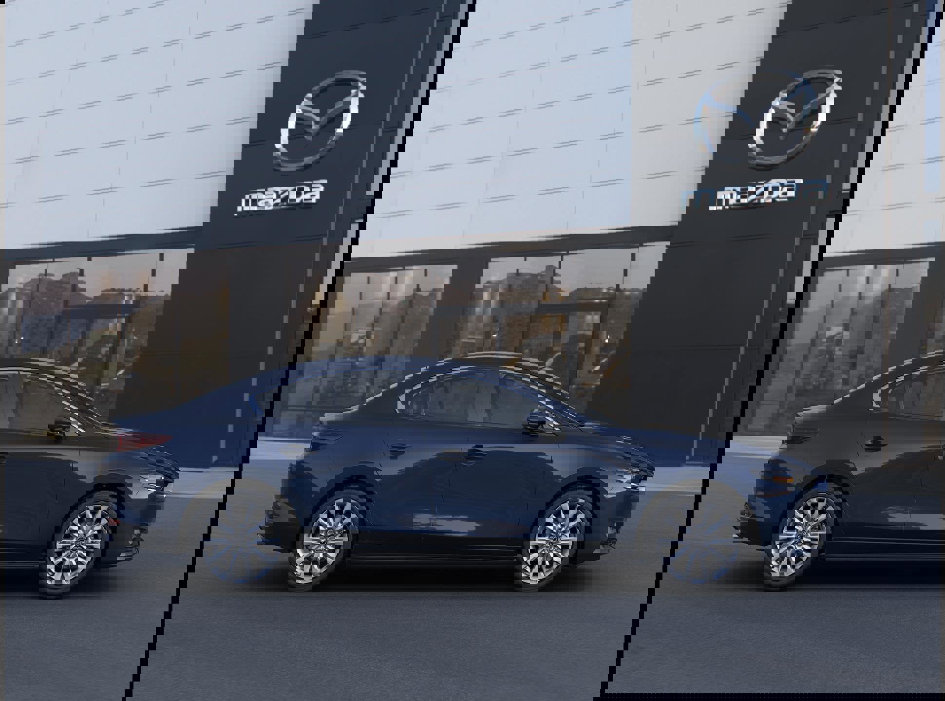 New 2026 MAZDA MAZDA3 2.5 S Sedan w/ Preferred Pkg image 5