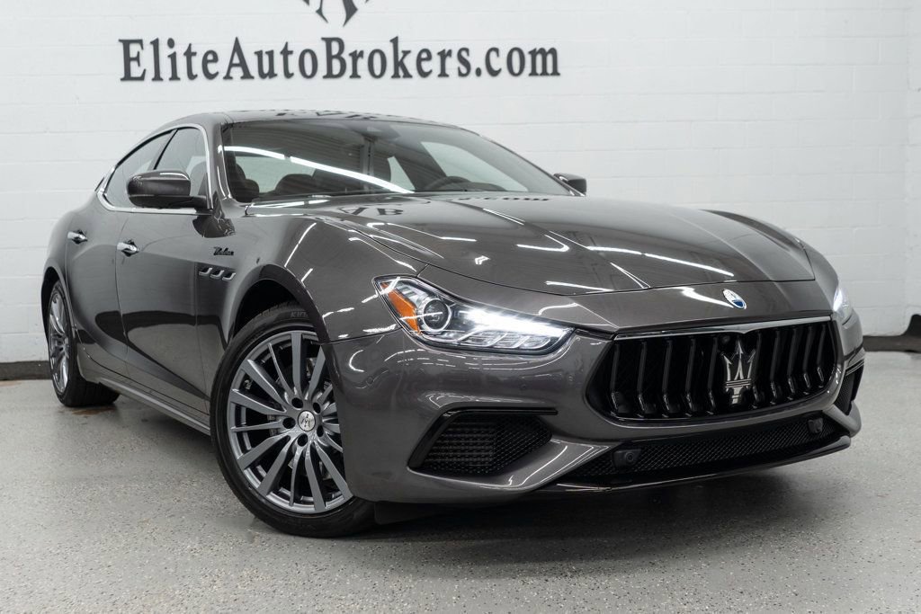 Used 2022 Maserati Ghibli Modena Q4 image 7